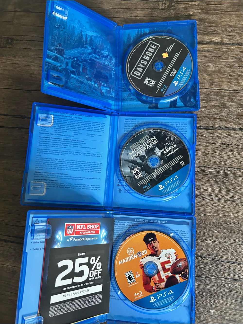 ps4 games bundle (SIX) - Picture 3 of 4